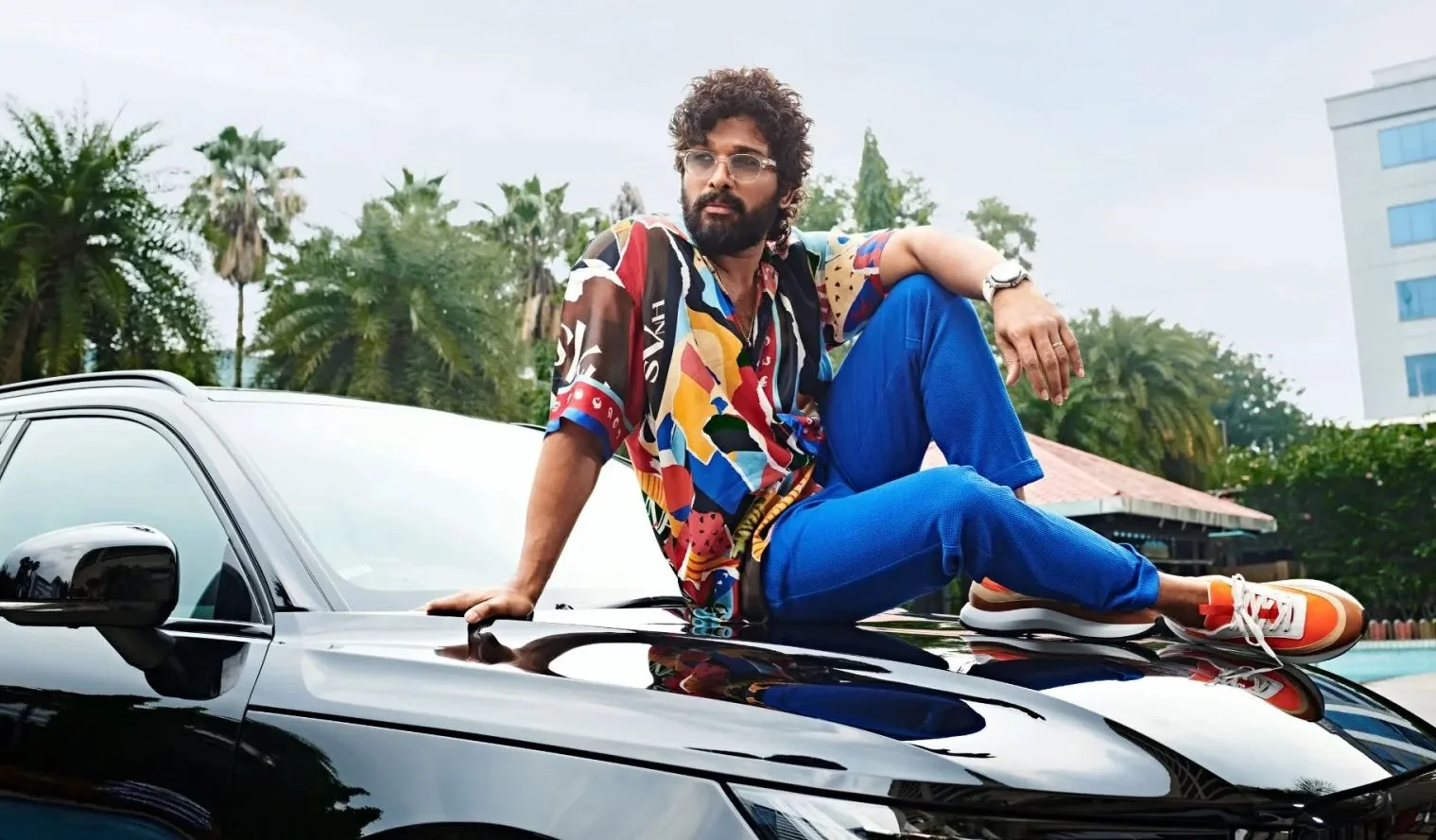 Allu Arjun's Car Collection: A Glimpse of Luxury and Performance